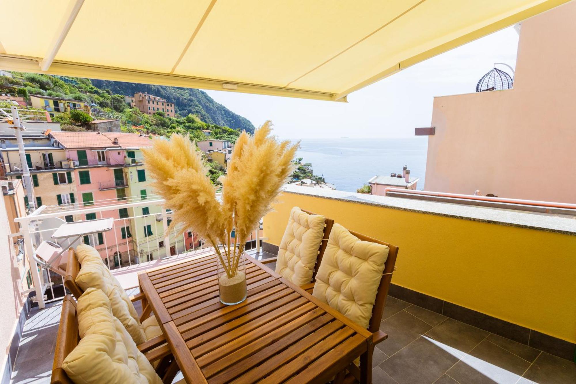Acquamarina Villa Riomaggiore Exterior photo