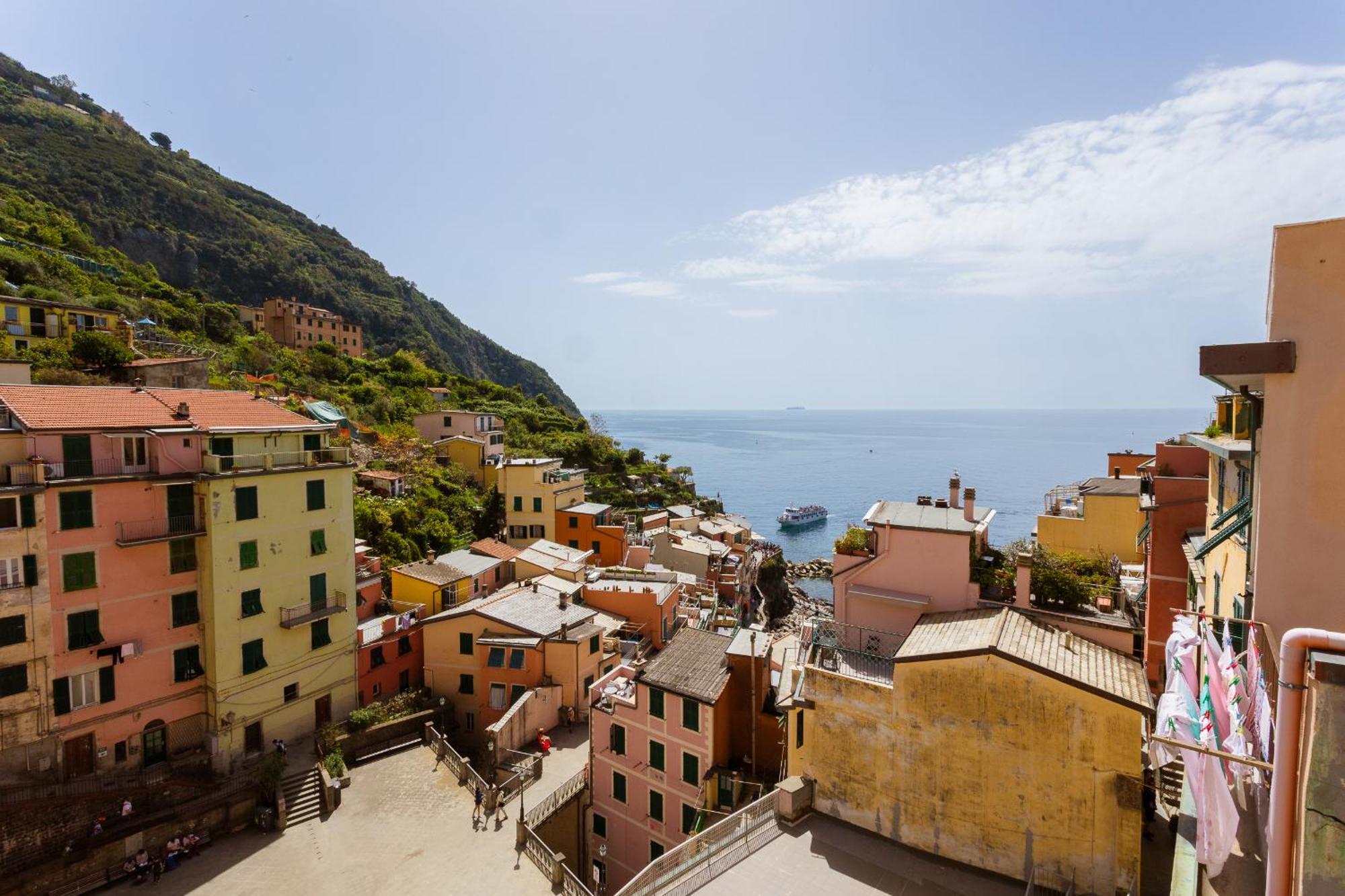 Acquamarina Villa Riomaggiore Exterior photo
