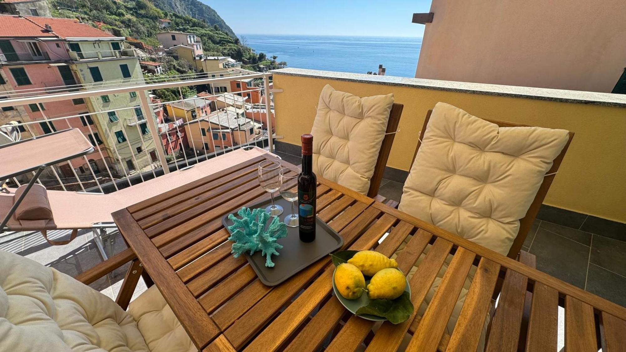 Acquamarina Villa Riomaggiore Exterior photo