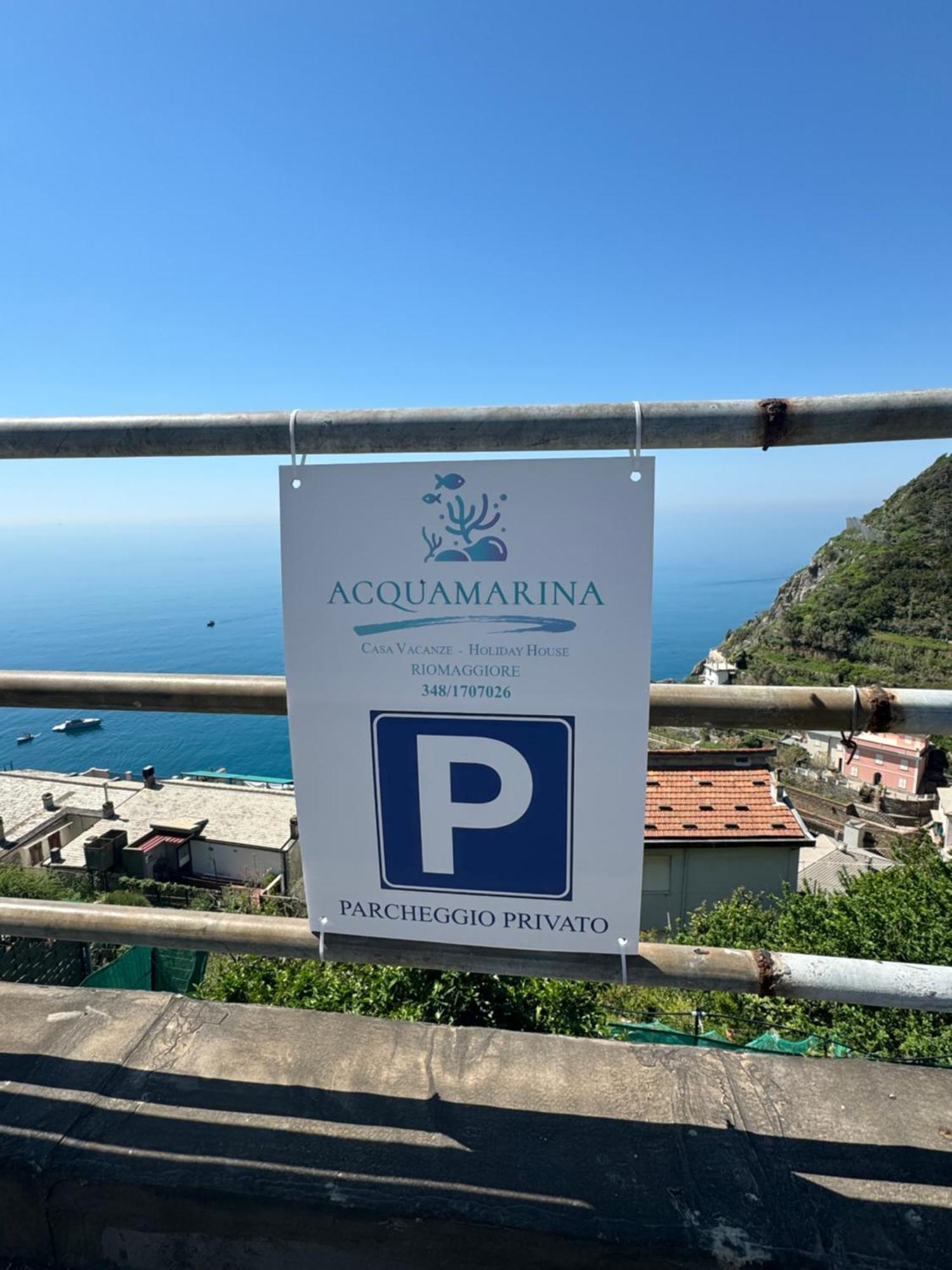 Acquamarina Villa Riomaggiore Exterior photo