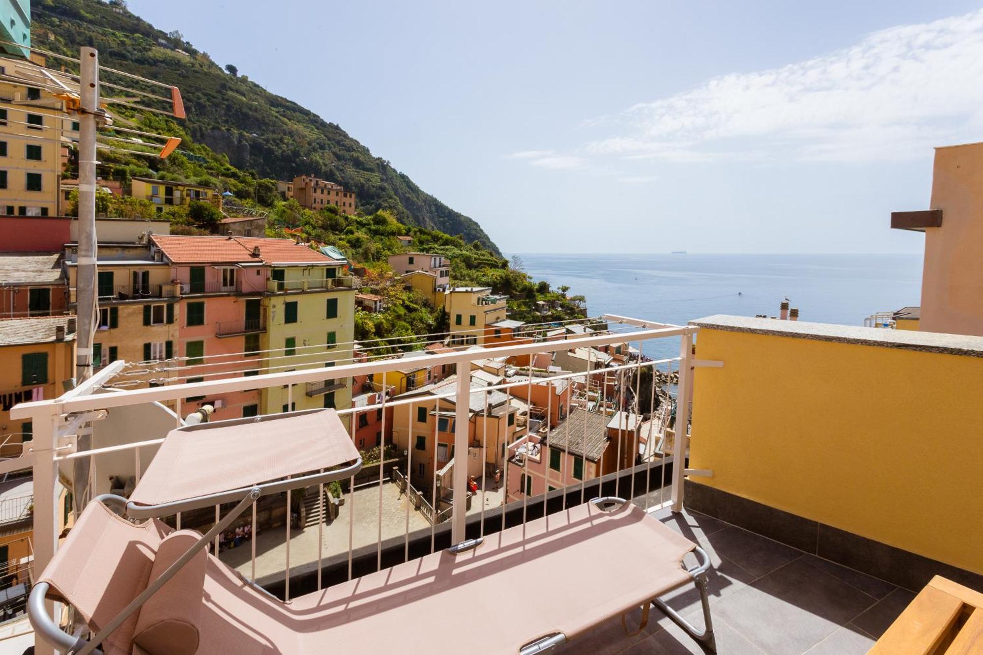 Acquamarina Villa Riomaggiore Exterior photo