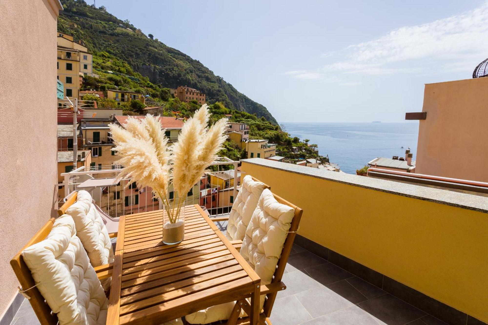 Acquamarina Villa Riomaggiore Exterior photo