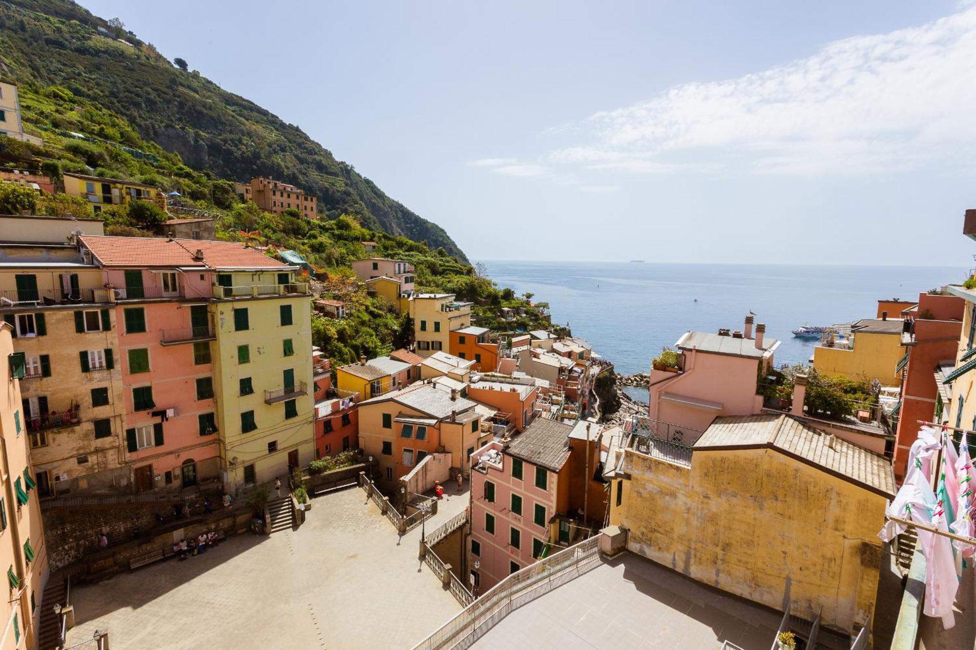 Acquamarina Villa Riomaggiore Exterior photo