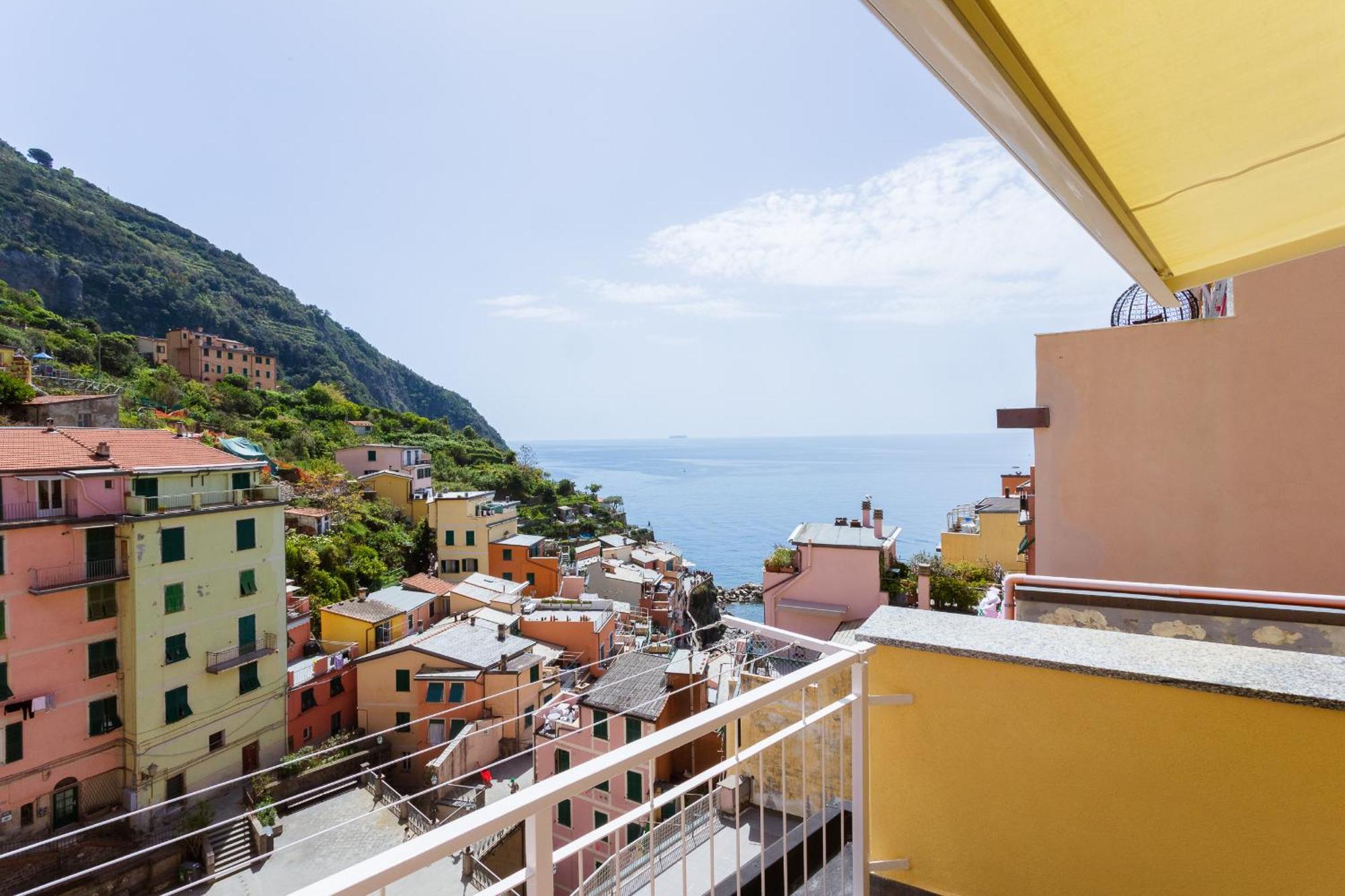 Acquamarina Villa Riomaggiore Exterior photo