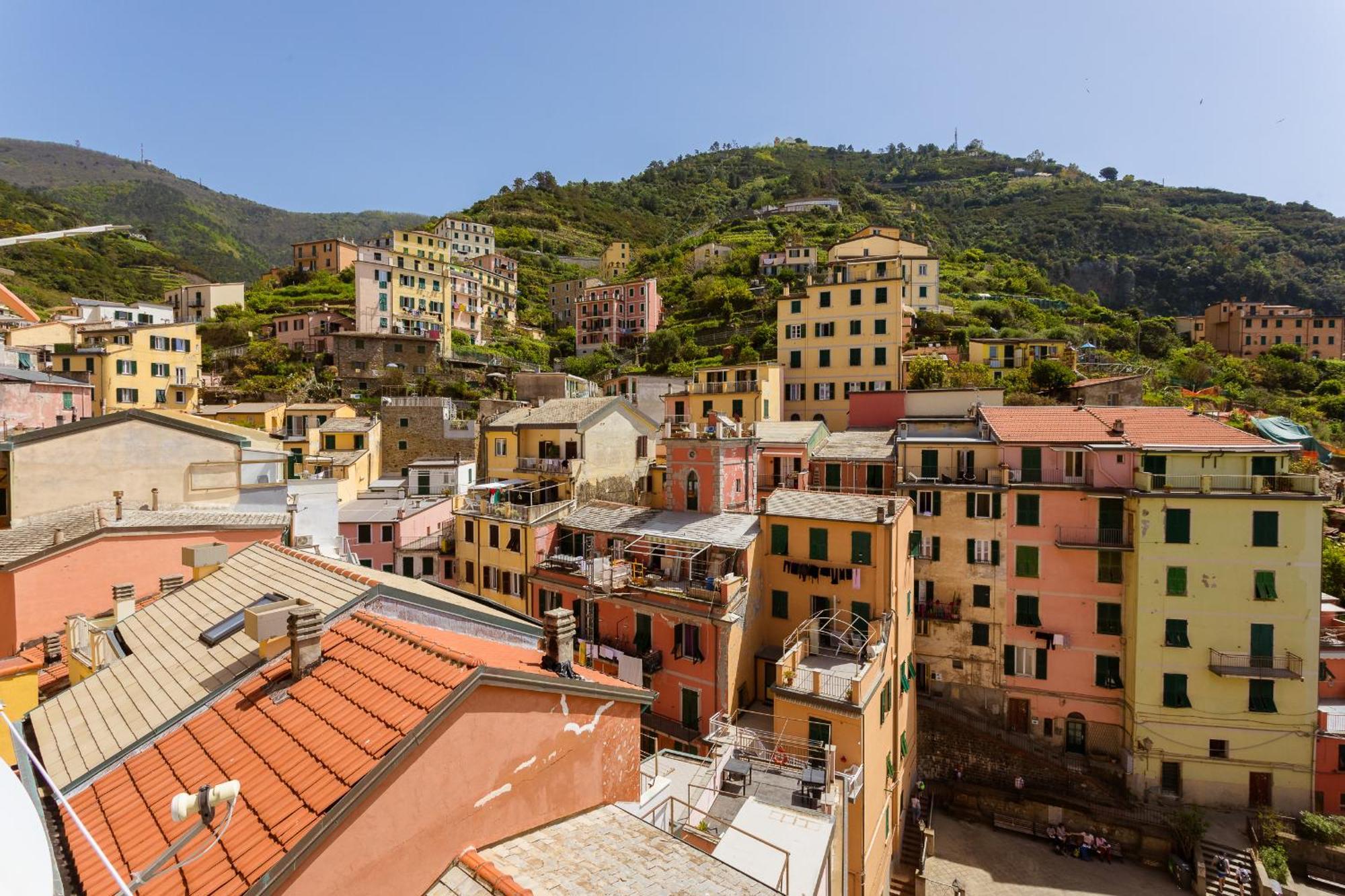 Acquamarina Villa Riomaggiore Exterior photo