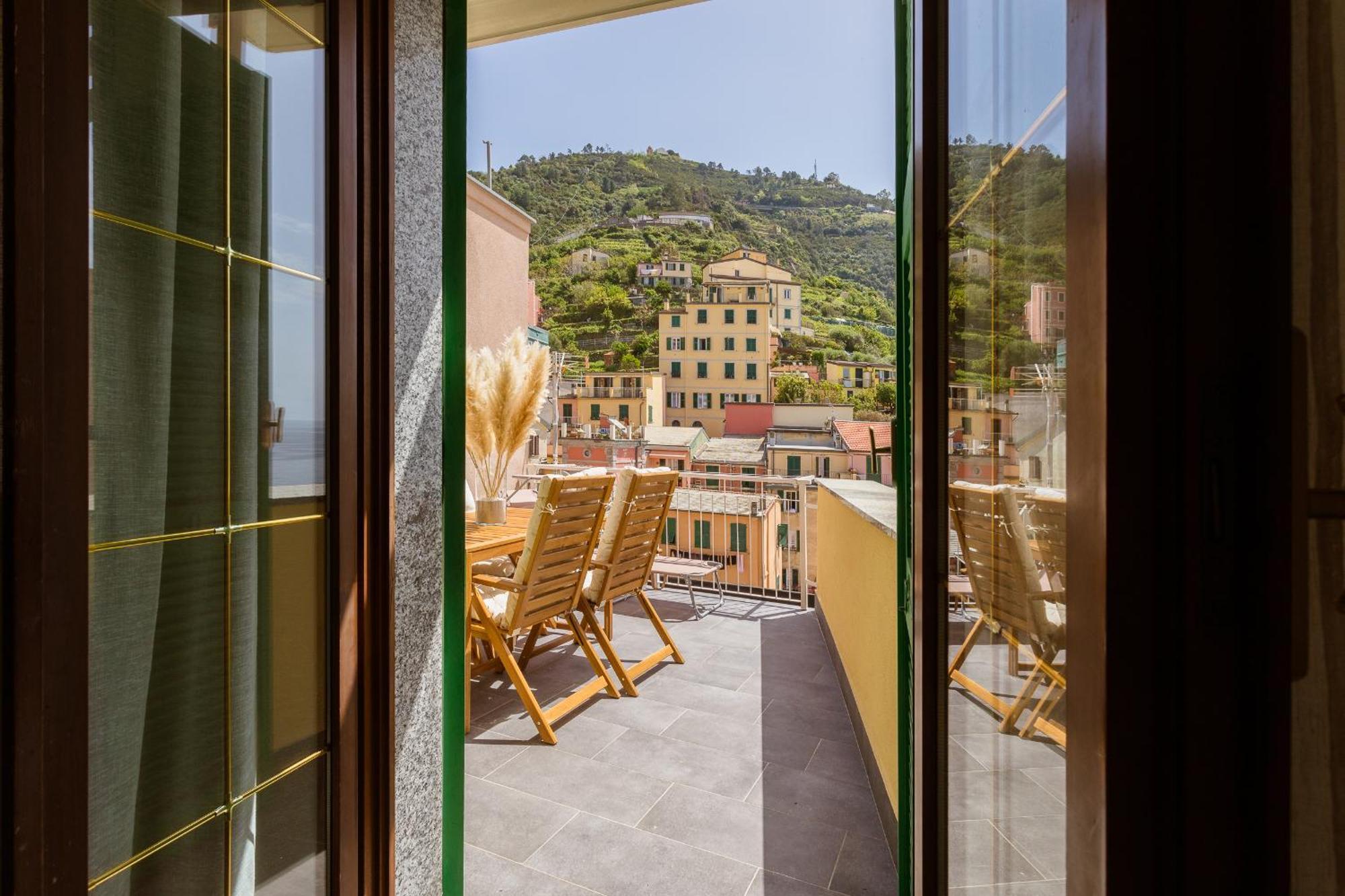 Acquamarina Villa Riomaggiore Exterior photo