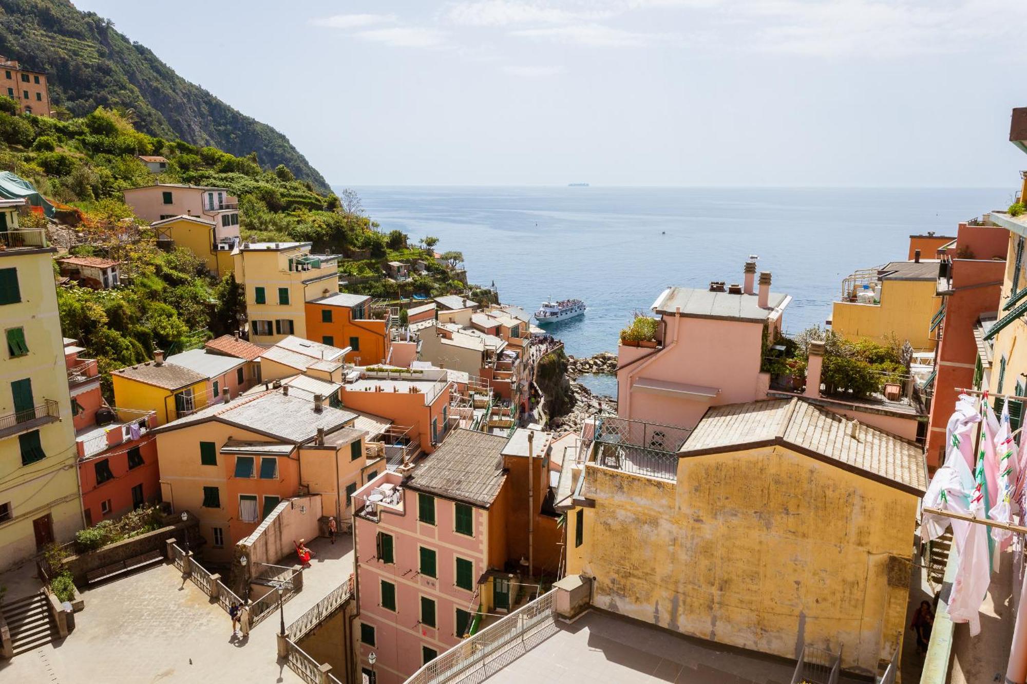 Acquamarina Villa Riomaggiore Exterior photo