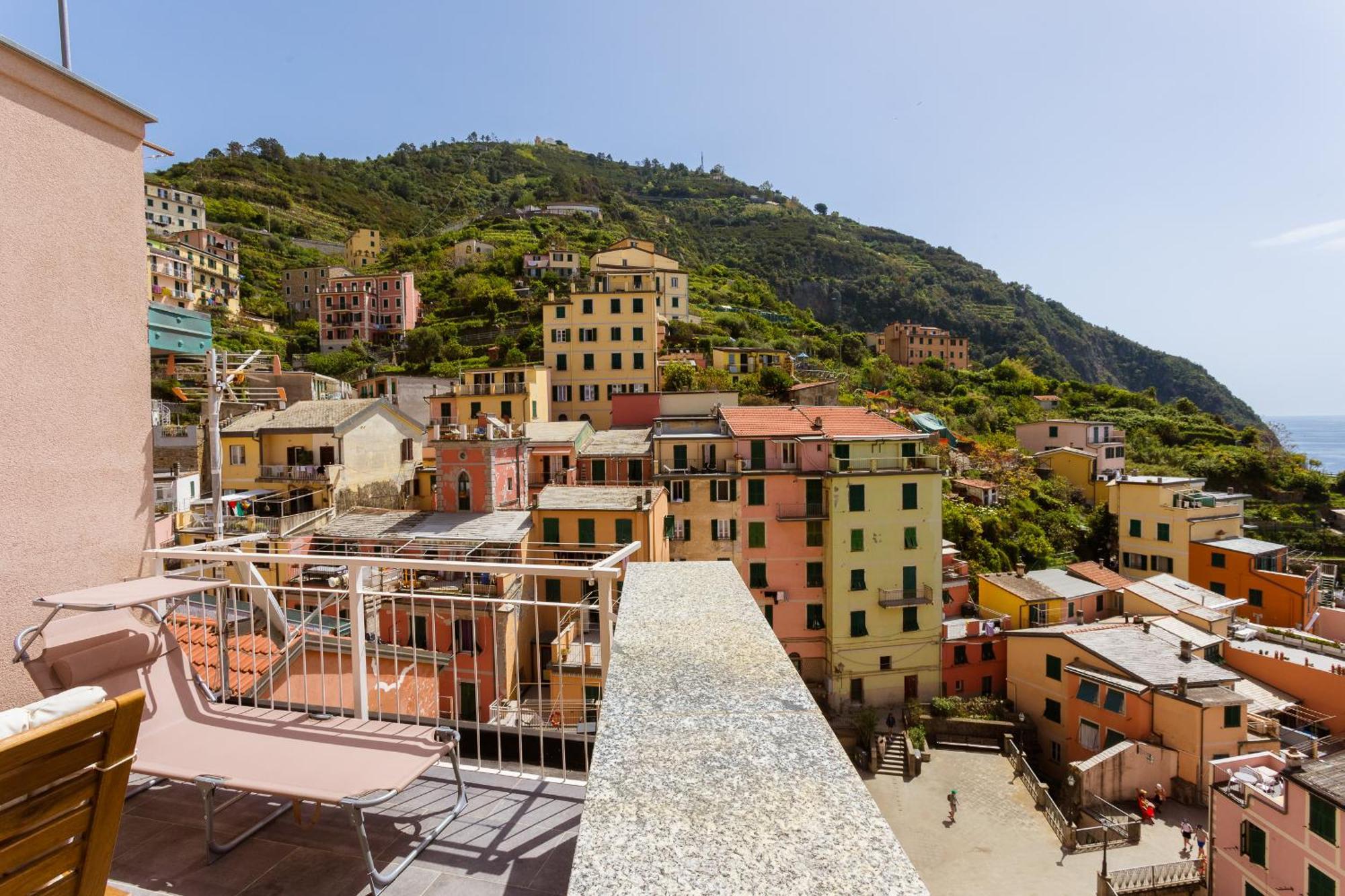 Acquamarina Villa Riomaggiore Exterior photo