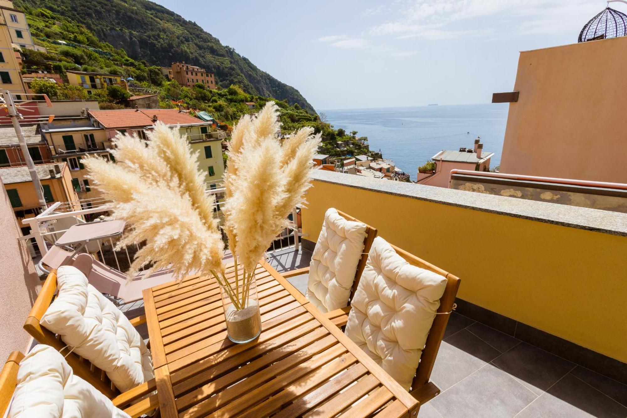 Acquamarina Villa Riomaggiore Exterior photo